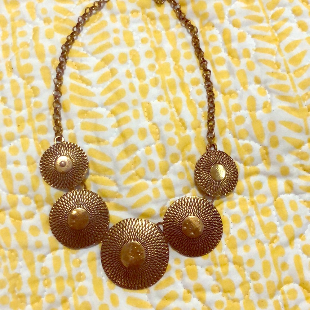 Gold necklace